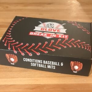 Baseball Glove Break-In Kit - Black